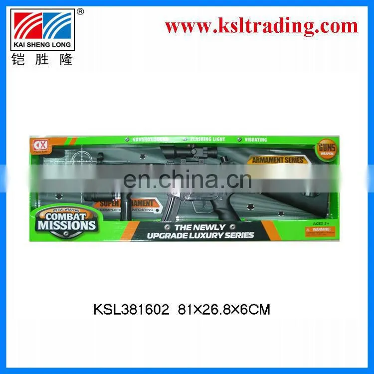 B/O guns toys kids plastic electronic toy guns
