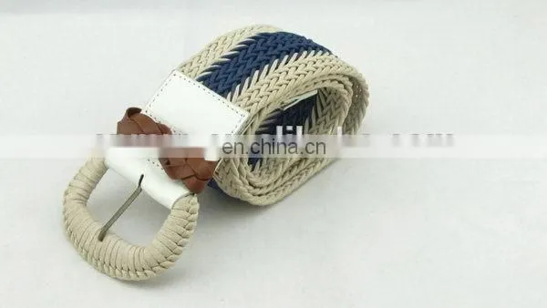 Fashion Leather Braided Belt For Women Honest Leather Belt
