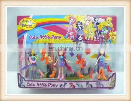 soft plastic magic rubber horse toy