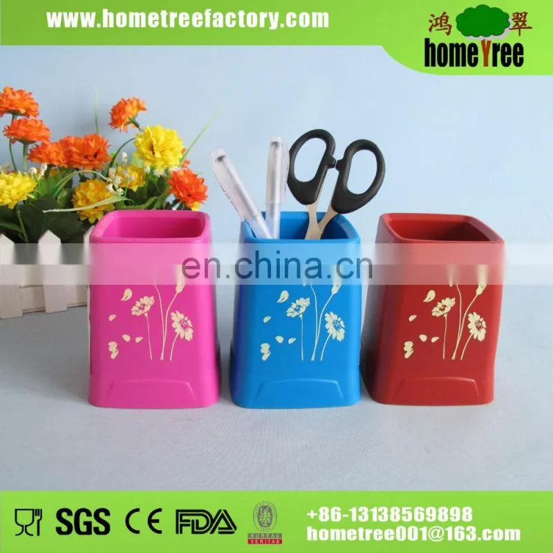 Good Quality Fashionable Plastic 6PCS Cup Drying Hanger Rack With Cups