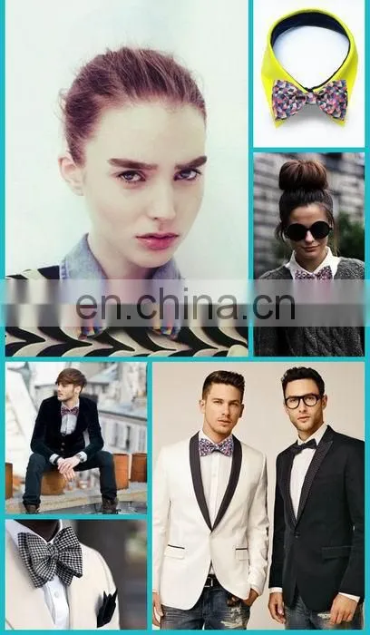 2014 Spring Flower Floral Bow Tie Colorful Bow Tie China Wholesale Bow Tie
