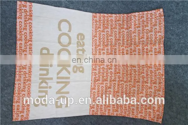 cotten linen kitchen towel new products China manufacturer high quality