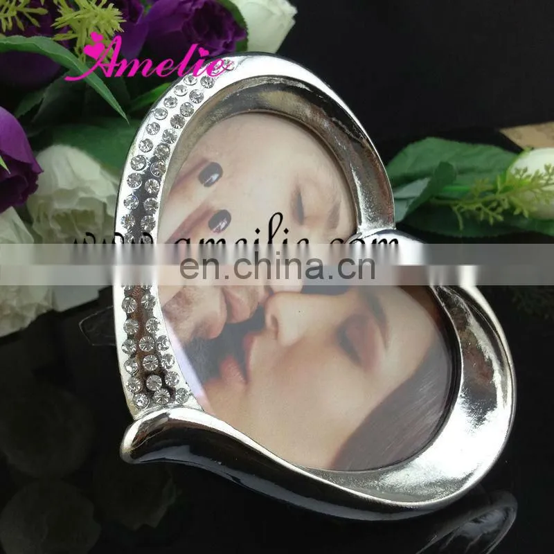 A8158 Wholesale Heart design Metal sexy photo picture frames