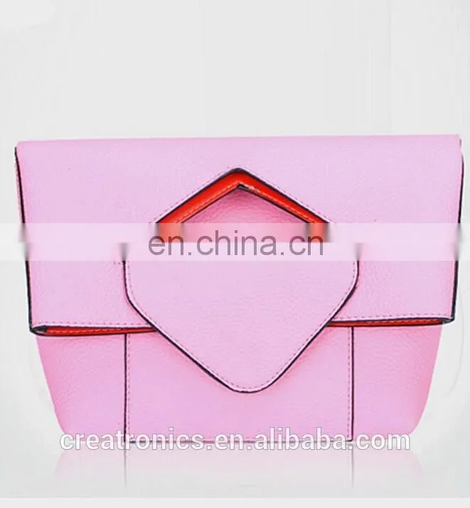 CR Europe designer developed new arrival shoulder bag with suture fashion women clutch bag hollow cheap handbags women bags