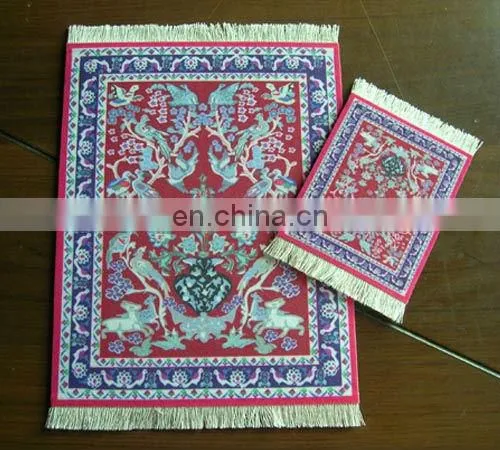 Oriental Woven Mouse Rug Pads