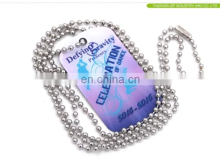 Colorful Metal Pet Dog Tags