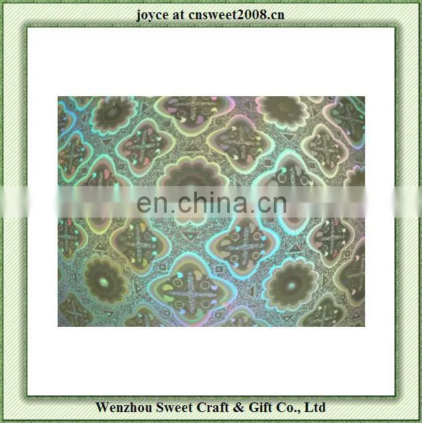 Low cost 3D Hologram Sticker Custom Mini Logo brand