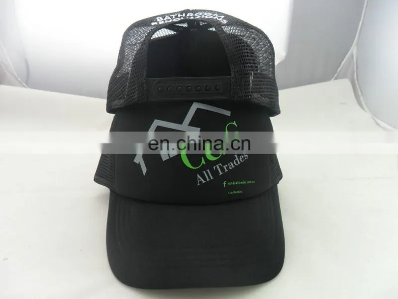 Wholesale 5 Panel Custom Printing Logo Foam Mesh Trucker cap