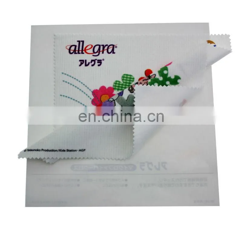 custom-made printing quality products eyeglass cleaner wipes