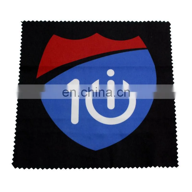 custom making brand premium microfiber fabric cloth factory