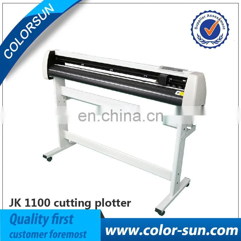 1100mm t shirt Vinyl Cutting Plotter with CE approved