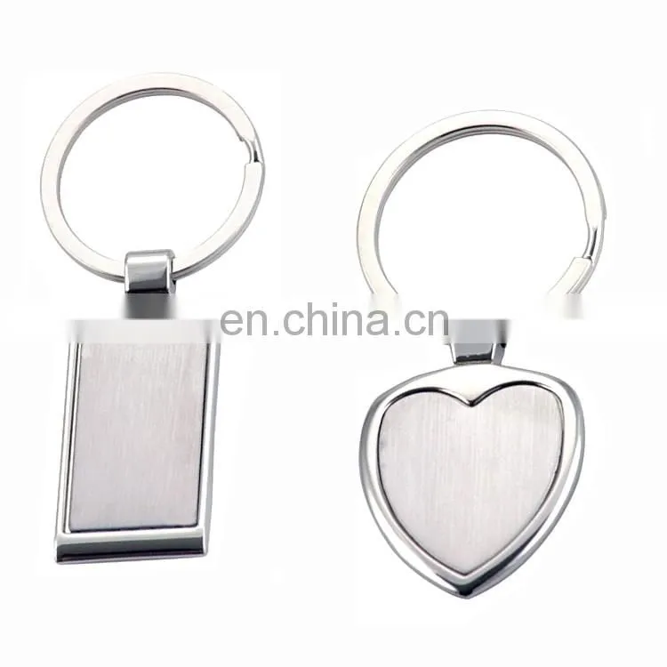 Customized Hot Sales Promotional Apple Model Logo Metal Keychain