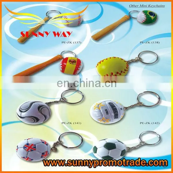 PU pugilism keychain