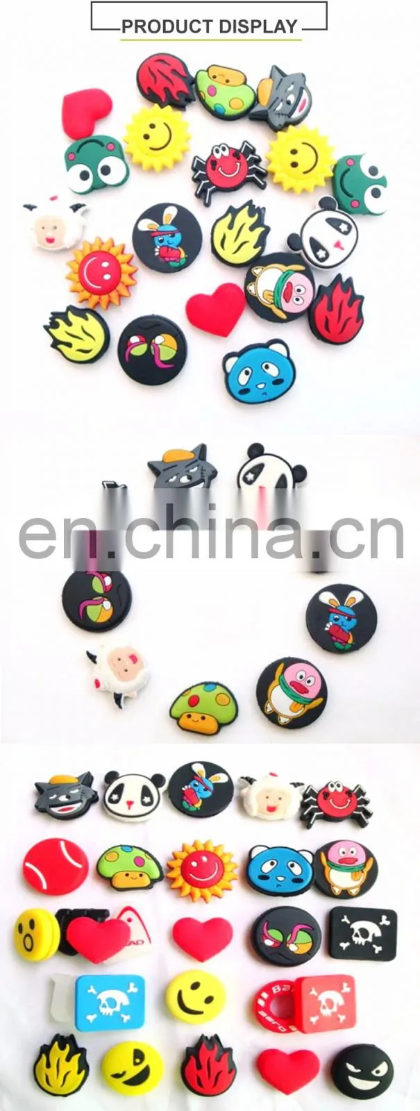 Hot Sale Silicone Custom Tennis Vibration Dampeners