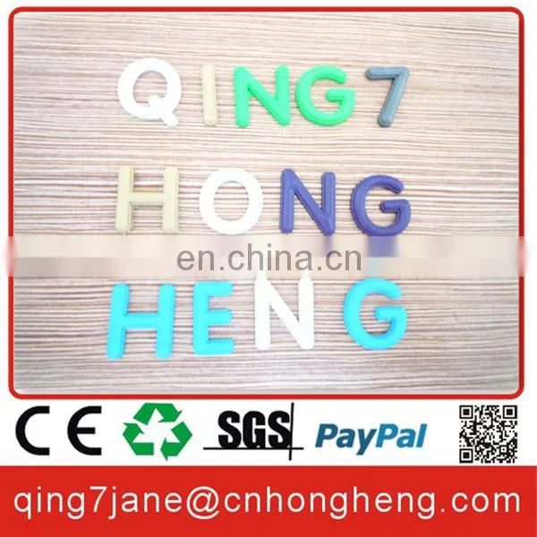 The latest soft plastic letters now with wow plastic children's toys