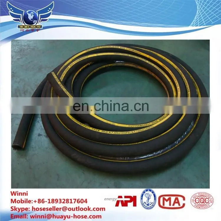 Fabric Reinforced Cord Sand Blast Rubber Hose