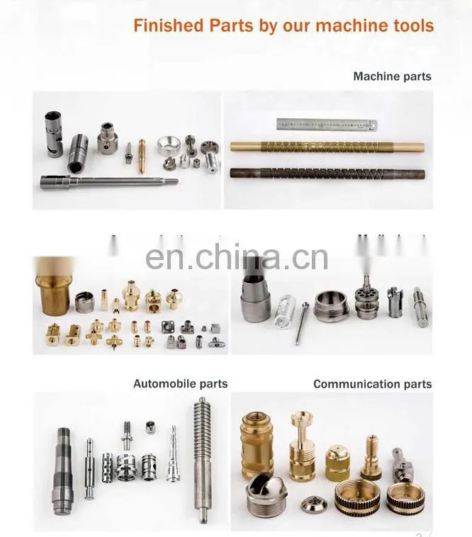 SM203 Swiss type cnc machine for metal automatic