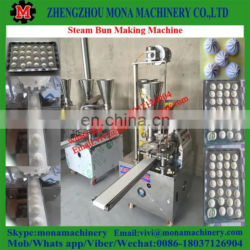 Steam Bun Making Machine/Automatic Big Bun Making Machine