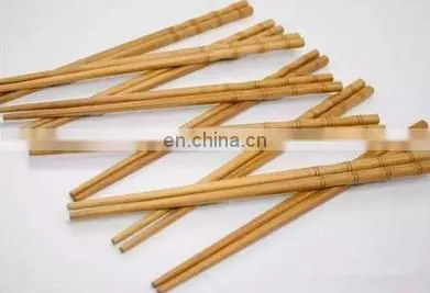 Best quality bamboo skewer making machine / chopsticks forming machine / round chopsticks making machine