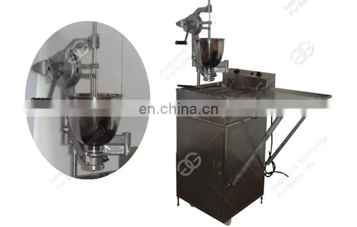 2017 Top Selling Sweet Buns Machinery Donut Making Machine Price