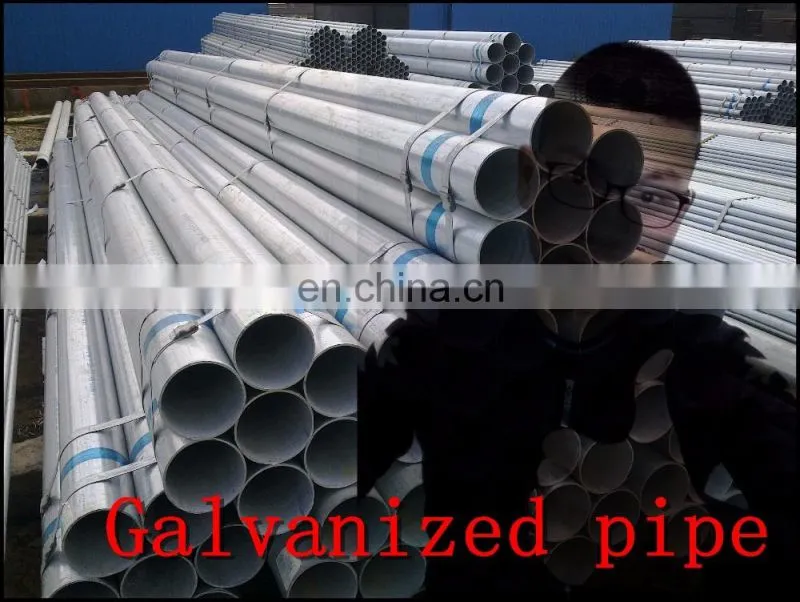 Best Price of GI pipe /Galvanized pipe with reasonable price in China