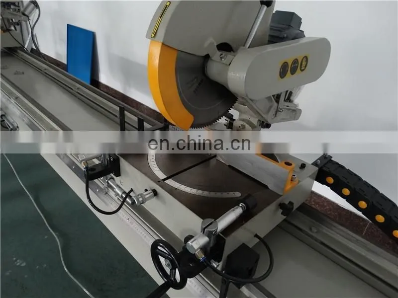 SJZ2 Double Head PVC Window Making Machine/upvc window portable cutting saw