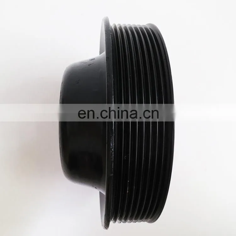 Original DCEC ISDe Diesel Engine Parts 5271930 Truck Fan Belt Pulley