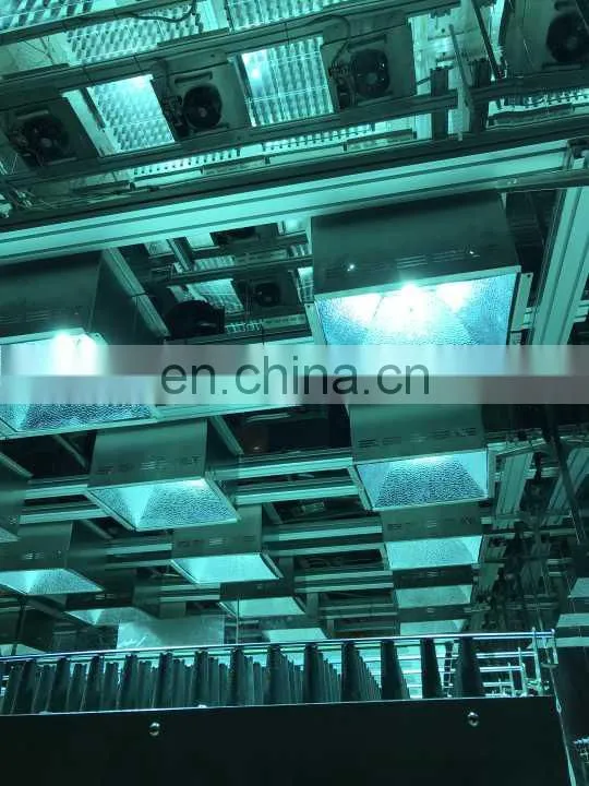 IEC 61215-2 :2016 standard Solar panel UV Preconditioning Test Chamber/ PV Module testing machine