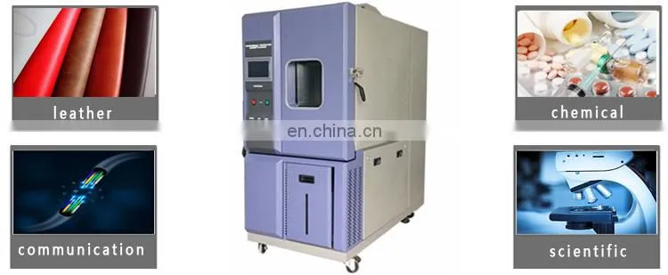 Lcd Touch Screen Humidity Control Equipment Price Iso Test Iec60068 Machine Plastic Product Temperature Stability Cabinet