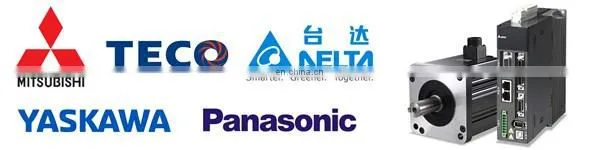 200W Panasonic servo sets MSMJ022G1U / MHMJ022G1U + MADKT1507E