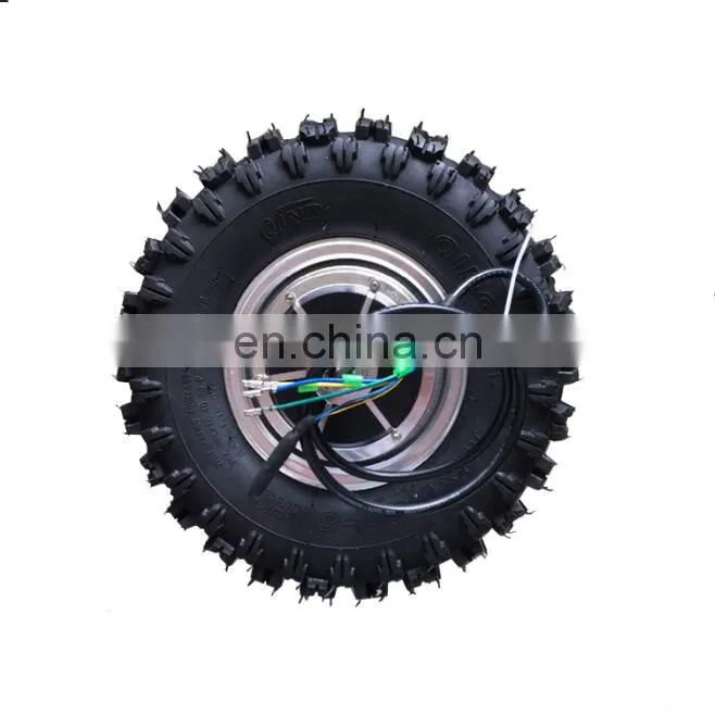 13 inch high torque 36V 48V electric scooter motor with tyre