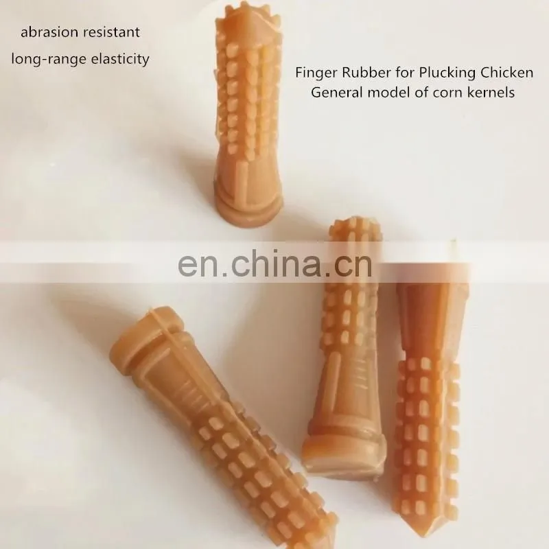 rubber fingers for plucker / plucker fingers rubber / chicken plucker fingers rubber finger for sale