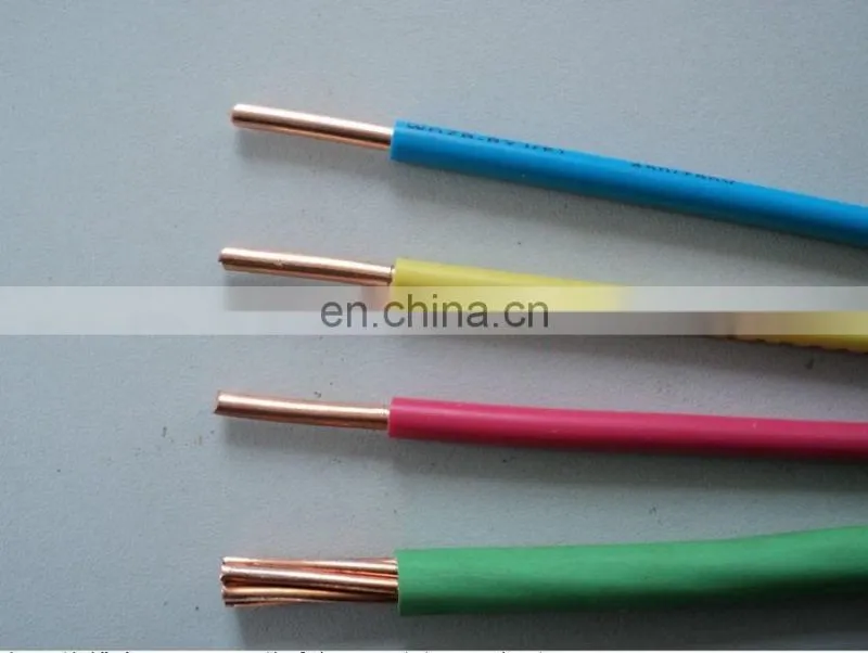 Factory supply House Wiring IEC 60227 2.5sqmm Electric Wire