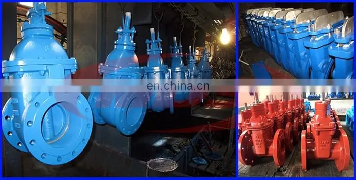ductile cast iron di water pump foot valve