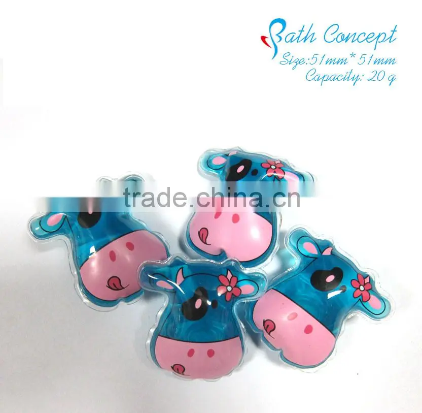 Animal Shape Body Bath Shower Gel in PVC Bag