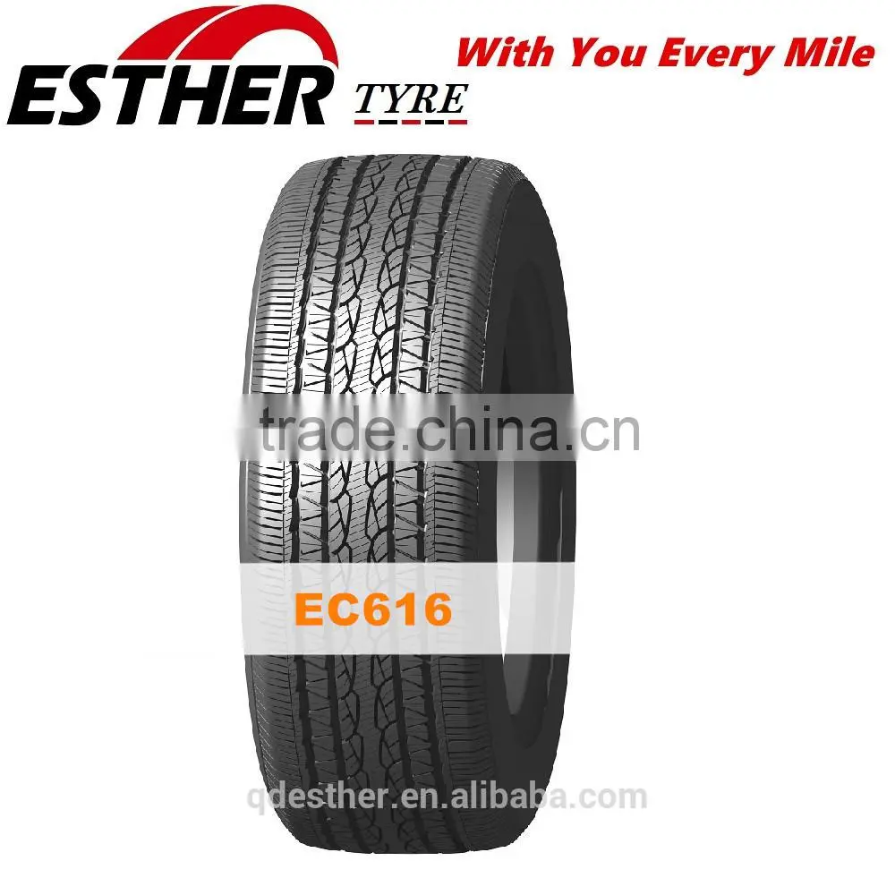 Quality warranty PCR tyres ESTHER