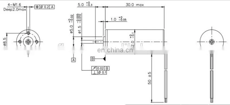 1230ZWW long life low noise micro dc brushless motor for medical equipment