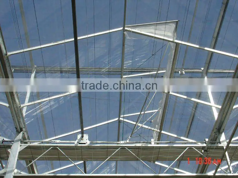 Greenhouse Roof Vent rack and pinion auto system
