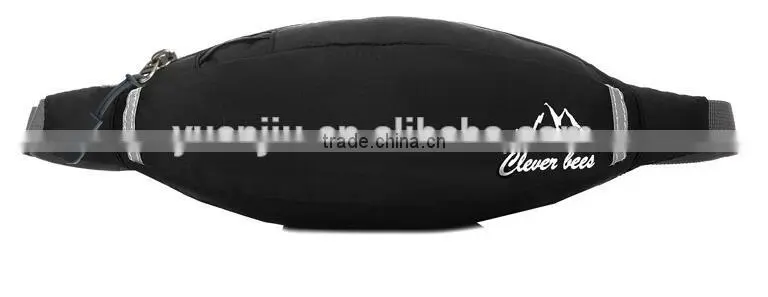 Water Resistance Nylon Runners Belt Waist Pouch Waist Pack