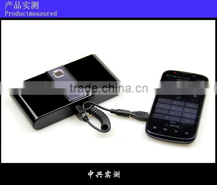 Mobile Power Bank 20000mAh, Portable Mobile Charger, Universal External battery