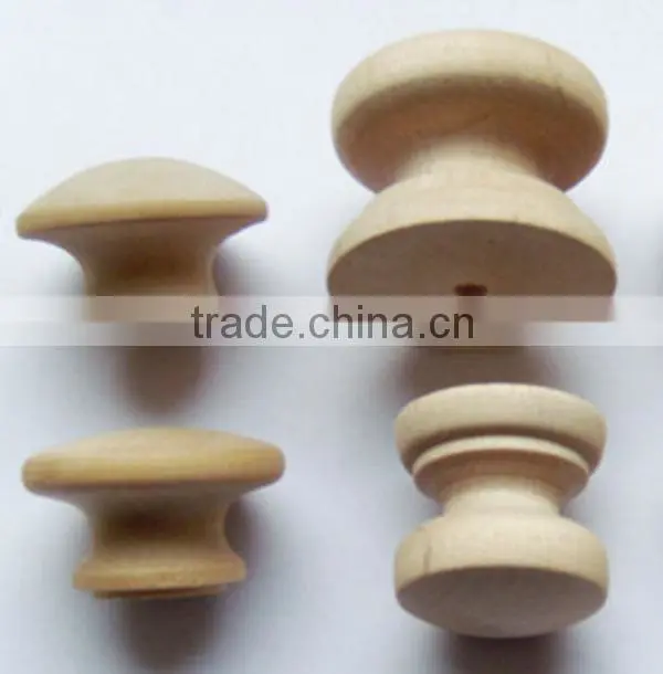 Natural material custom wooden products and kitchen cabinets wardrobe wooden handles