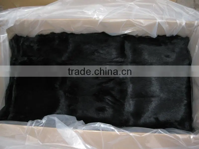 fashion design rex rabbit fur wholesale