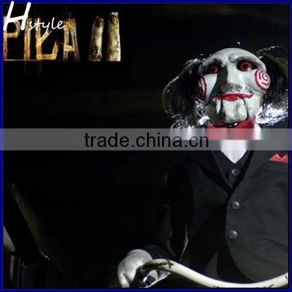 Billy Mask of Saw /Eva mask /Halloween mask MJC061