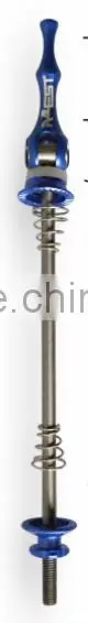 Price: 6.5USD/sets light weight Titanium skewers for road bike