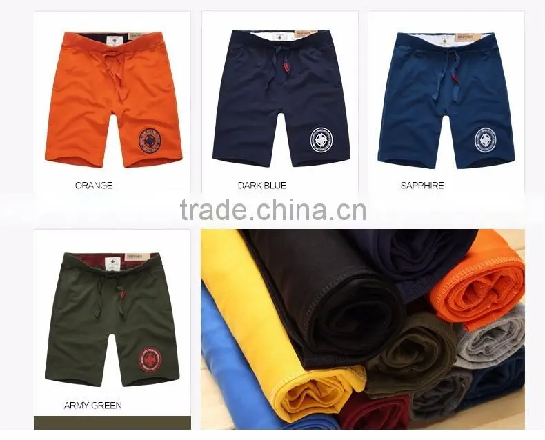 2016 NEW Summer Mens Shorts Pants Sport Casual gym Short brand clothing boys Shorts Men Jogger Trousers Knee Length Shorts