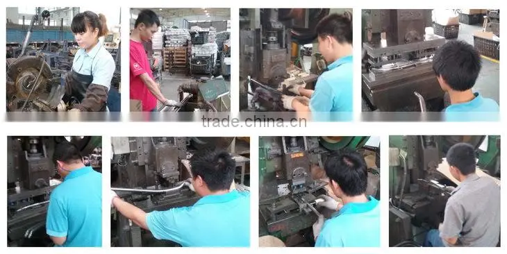 Auto matic tube forming line