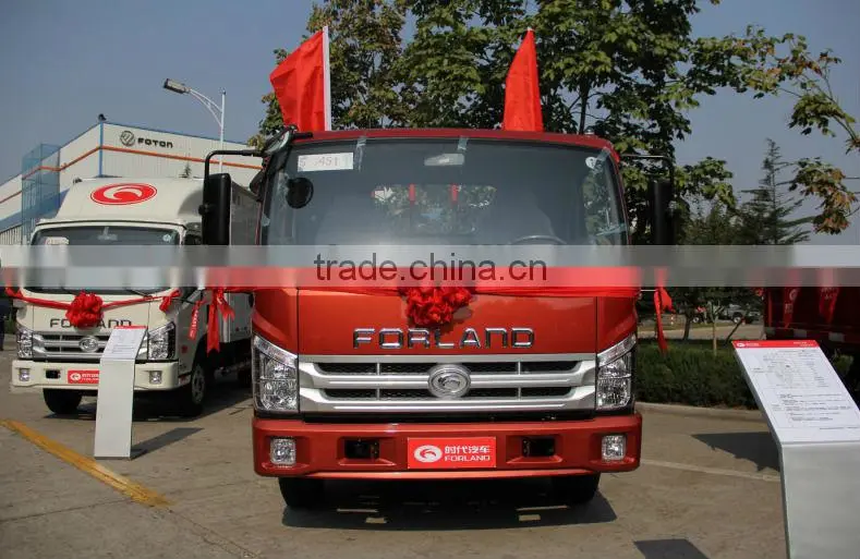 Forland 4ton cargo trucks for sale