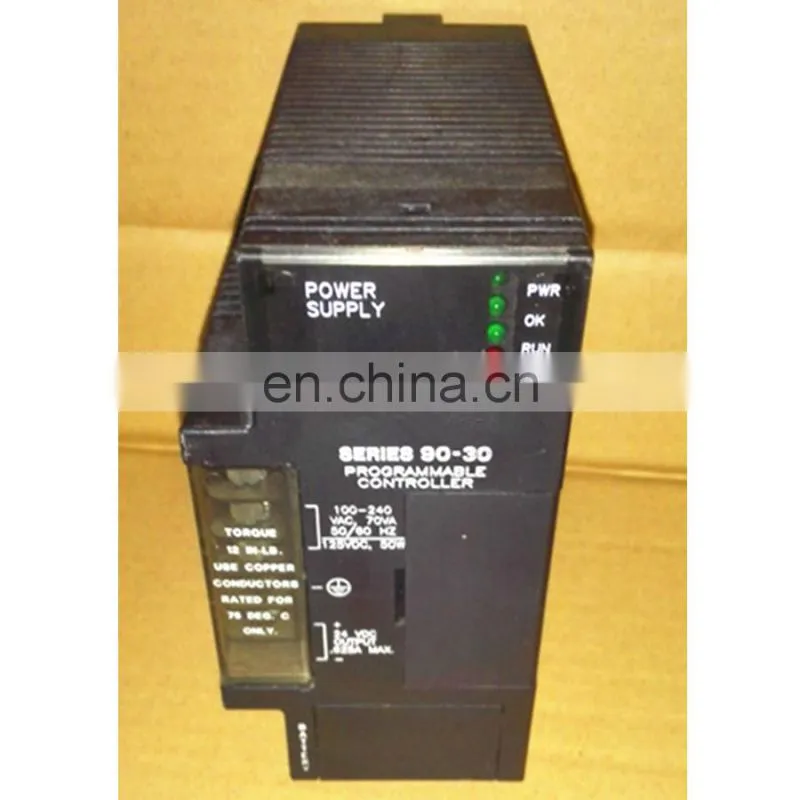 IC200PWR102J PLC power supply