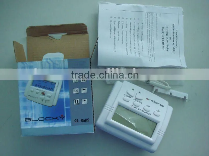 Best seller cheeta brand true call blocker
