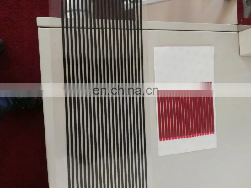 Automatic Shape Adhesive Tape Die Cutter Jump Cutting machine